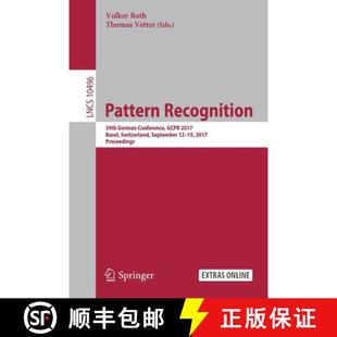 September 4周达 39th Recognition Conference Switzerland Basel Pattern 2017 GCPR 9783319667089 ... German