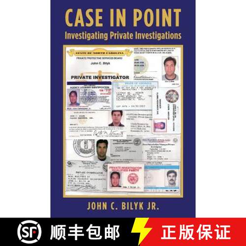 【3-4周达】Case In Point: Investigating Private Investigations [9780692025826]