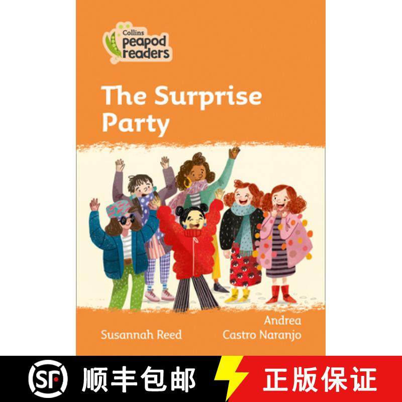【3-4周达】Level 4 - The Surprise Party [9780008396589]