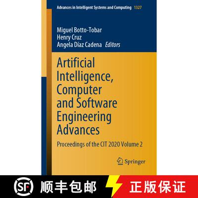 【3-4周达】Artificial Intelligence, Computer and Software Engineering Advances : Proceedings of the C... [9783030680824]