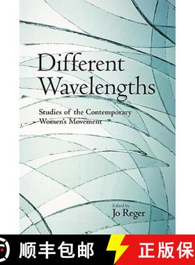 【3-4周达】Different Wavelengths: Studies of the Contemporary Women's Movement [9780415948791]
