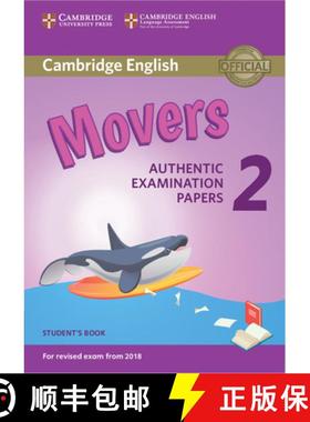 预订 Cambridge English Young Learners 2 for Revised Exam from 2018 Movers Student's Book: Authentic E... [9781316636244]