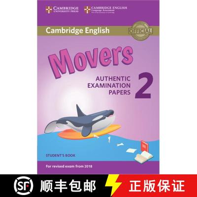 Cambridge English Young Learners 2 for Revised Exam from 2018 Movers Student's Book: Authentic Examin... [9781316636244]