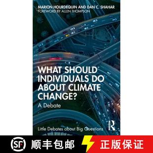 Change? 4周达 9780367704544 Individuals Should about Debate Climate What