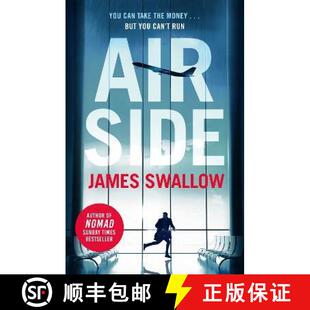 【3-4周达】Airside: The 'unputdownable' high-octane airport thriller from the author of NOMAD [9781802791754]