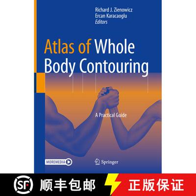 【3-4周达】精装 Atlas of Whole Body Contouring: A Practical Guide [9783030947545]