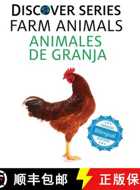 【3-4周达】Farm Animals / Animales de Granja [9781532439575]