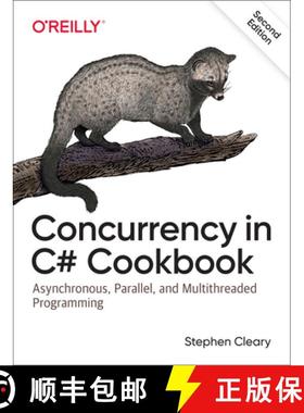 【3-4周达】Concurrency in C# Cookbook: Asynchronous, Parallel, and Multithreaded Programming [9781492054504]