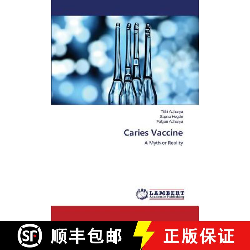 预订 Caries Vaccine [9783659476860]