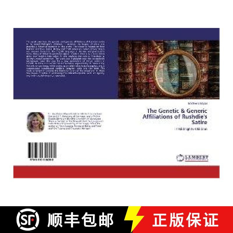 预订 The Genetic & Generic Affiliations of Rushdie's Satire [9783330346208]