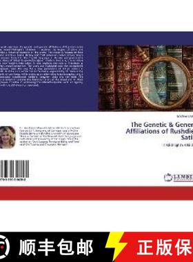 预订 The Genetic & Generic Affiliations of Rushdie's Satire [9783330346208]