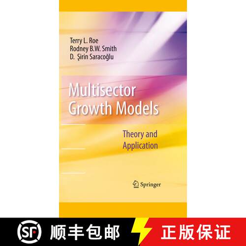 【3-4周达】精装 Multisector Growth Models : Theory and Application [9780387773575]