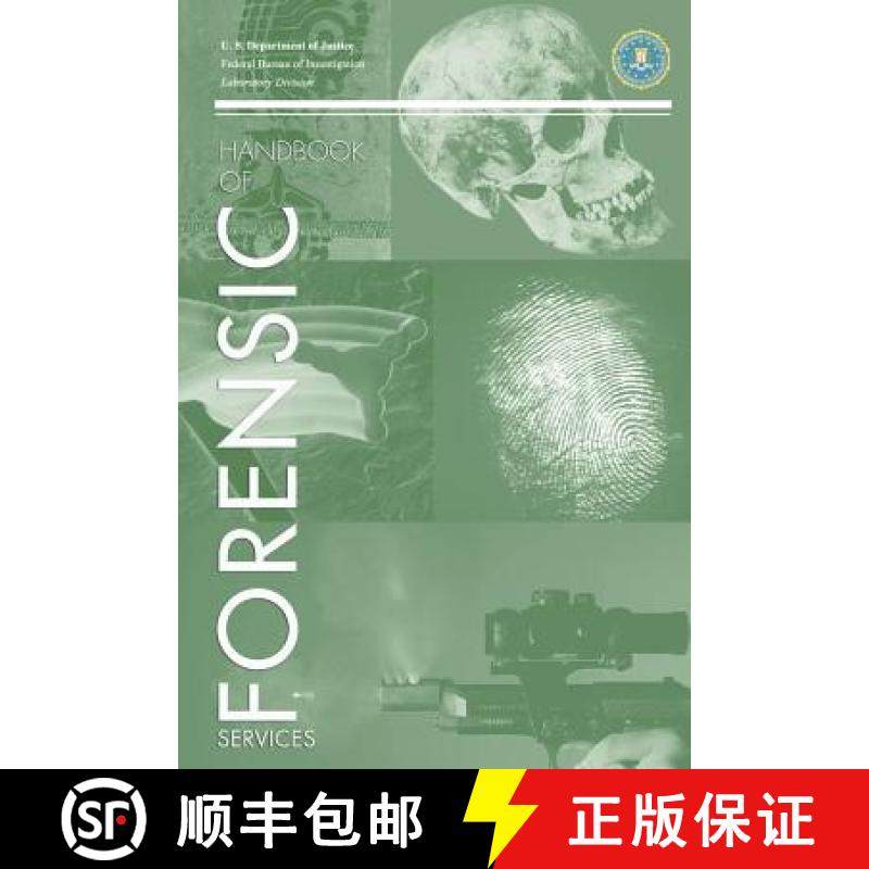【3-4周达】FBI Handbook of Crime Scene Forensics [9781607964278]