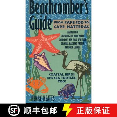 【3-4周达】Beachcomber's Guide from Cape Cod to Cape Hatteras [9780884151302]