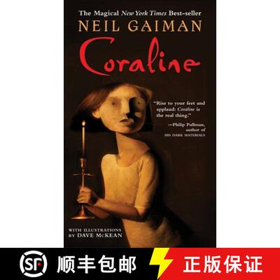 【3-4周达】Coraline [9780060575915]