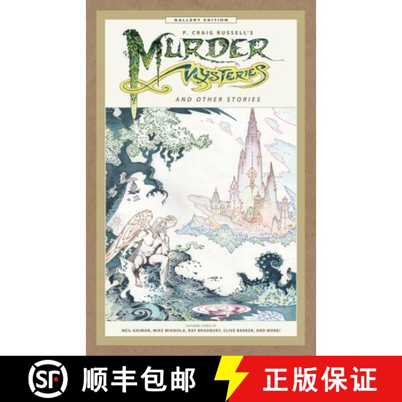 【3-4周达】Murder Mysteries And Other Stories : Gallery Edition [9781616558345]