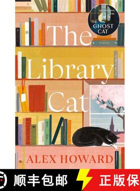 【3-4周达】Library Cat: The Observations of a Thinking Cat: Edinburgh University Library's Resident Cat [9781785308277]