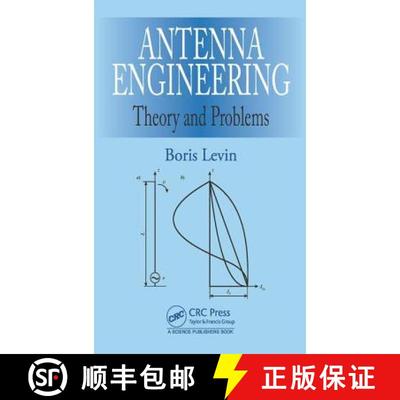 【3-4周达】Antenna Engineering: Theory and Problems [9781498759205]