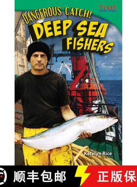 预订 Dangerous Catch! Deep Sea Fishers (Challenging Plus) [9781433349430]