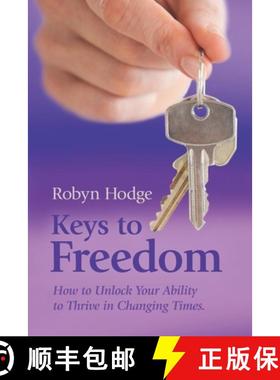 【3-4周达】Keys to Freedom: How to Unlock Your Ability to Thrive in Changing Times [9780473443221]