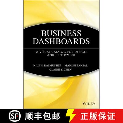 【3-4周达】Business Dashboards: A Visual Catalog For Design And Deployment [Wiley经管] [9780470413470]