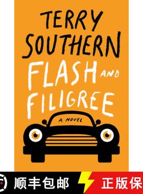 【3-4周达】Flash and Filigree [9780802128164]