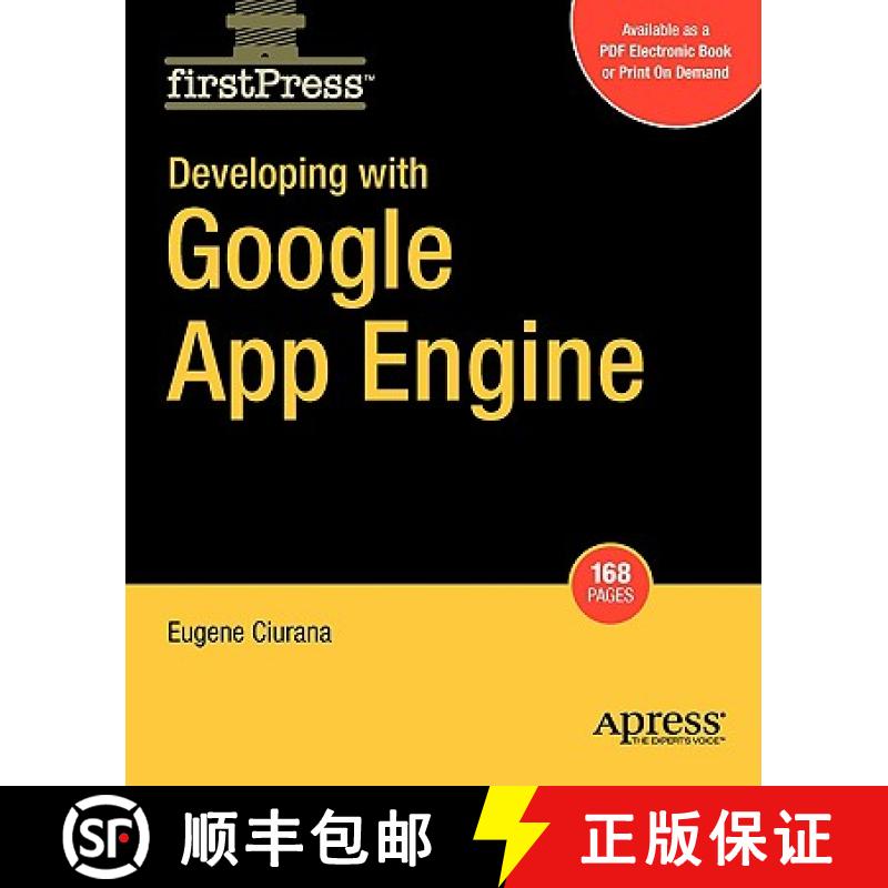 【3-4周达】Developing with Google App Engine [9781430218319]