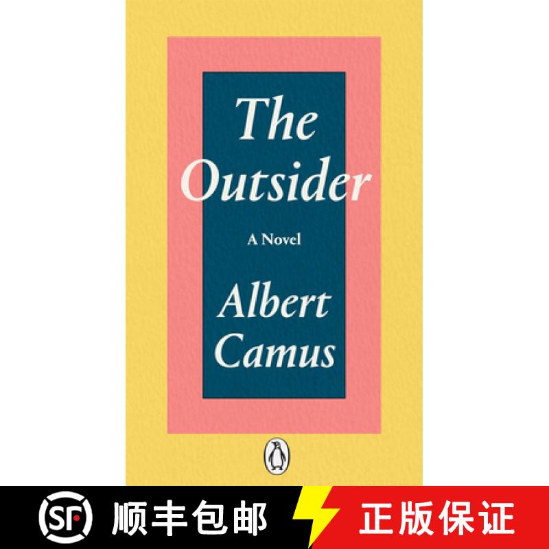 【3-4周达】The Outsider [9780241458853]