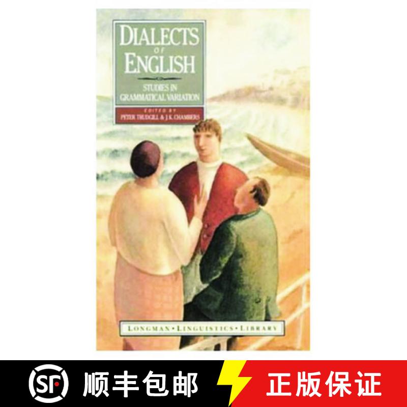 【3-4周达】Dialects of English : Studies in Grammatical Variation [9780582021945]