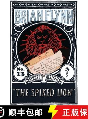 【3-4周达】The Spiked Lion: An Anthony Bathurst Mystery [9781913527433]