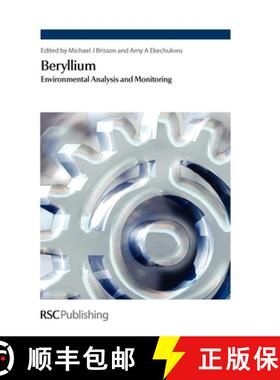 【3-4周达】Beryllium : Environmental Analysis and Monitoring [9781847559036]