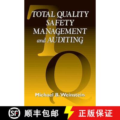 【3-4周达】精装 Total Quality Safety Management and Auditing [9781566702836]