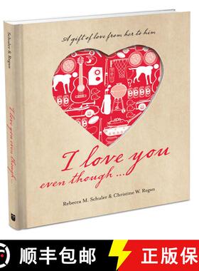 【3-4周达】I Love You Even Though... [9780740797422]