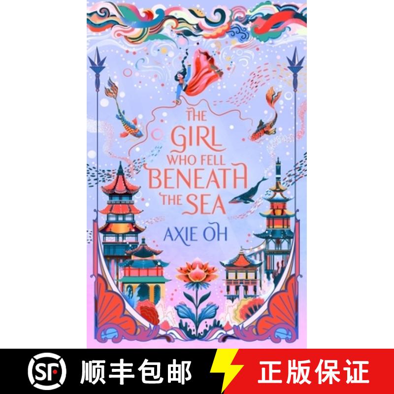 【3-4周达】The Girl Who Fell Beneath the Sea : the New York Times bestselling magical fantasy [9781529391732]