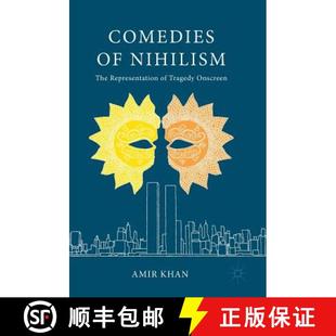 The 9783319598932 4周达 Onscreen Tragedy Representation Nihilism Comedies