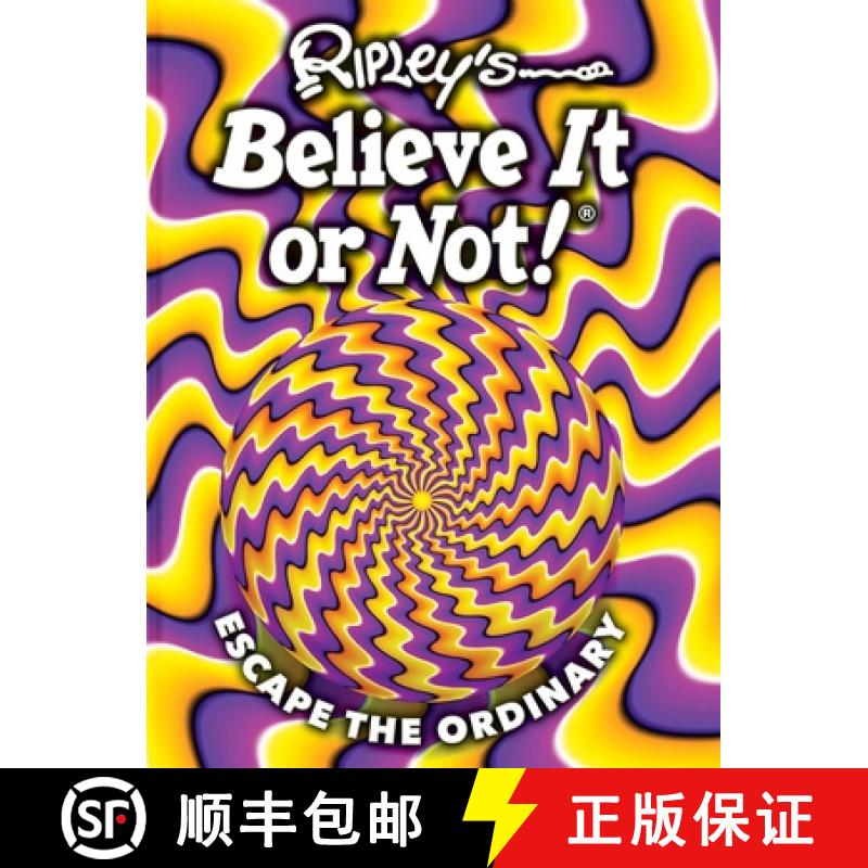 【3-4周达】Ripley's Believe It or Not! Escape the Ordinary: Volume 19 [9781609915049]