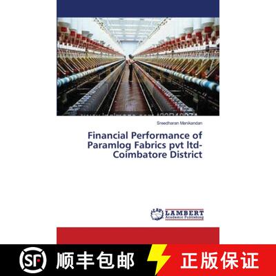 预订 Financial Performance of Paramlog Fabrics pvt ltd-Coimbatore District [9783659379611]