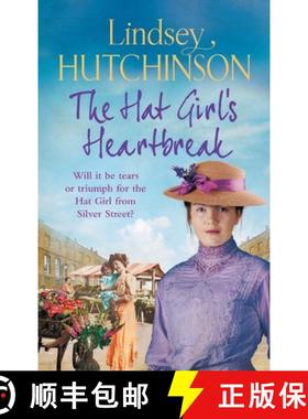 【3-4周达】Hat Girl's Heartbreak: A BRAND NEW heartbreaking, page-turning historical novel from Linds... [9781801626705]