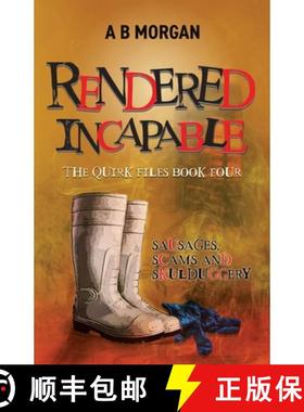 预订 Rendered Incapable [9781915817129]