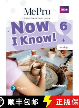【3-4周达】Now I Know MePro Level 6 Workbook with App [9781292302157]