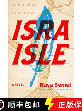 【3-4周达】Isra-Isle : A Novel [9781942134190]