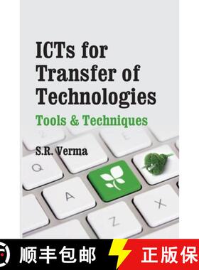 【3-4周达】ICTs for Transfer of Technologies: Tools and Techniques [9788119215324]