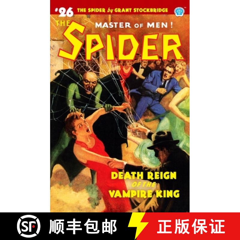 【3-4周达】The Spider #26: Death Reign of the Vampire King [9781618274816]