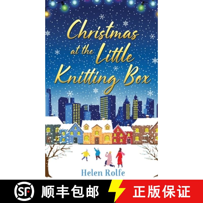 【2-3周达】Christmas at the Little Knitting Box: The start of a heartwarming, romantic series from He... [9781804156056]