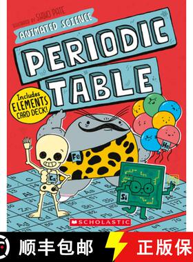 预订 Animated Science: Periodic Table [9781338753660]