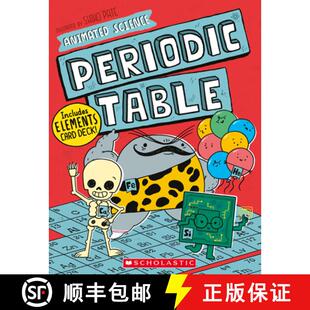 【3-4周达】Animated Science: Periodic Table [9781338753660]