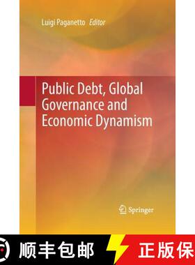 【3-4周达】Public Debt, Global Governance and Economic Dynamism [9788847056329]
