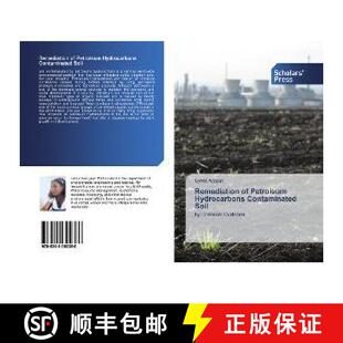 Petroleum Hydrocarbons Contaminated 预订 9786202300360 Soil Remediation