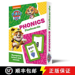 【3-4周达】PAW Patrol Phonics Flashcards: Have Fun Learning New Words with the Paw Patrol Pups [9780008760144]
