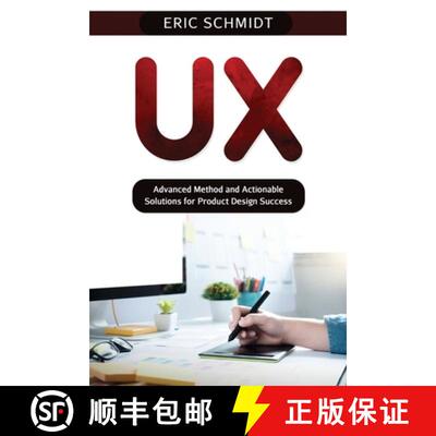 【3-4周达】UX: Advanced Method and Actionable Solutions  UX for Product Design Success [9781088225783]